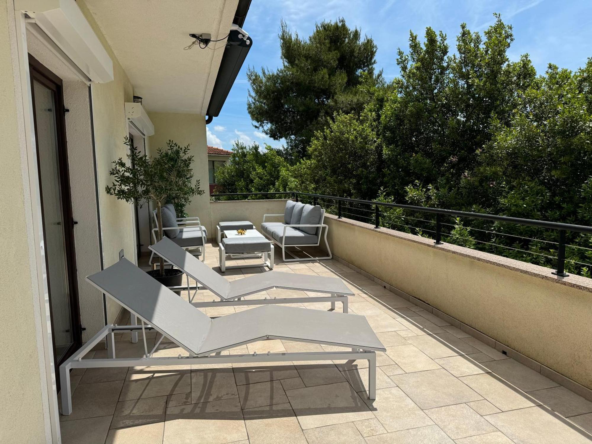 Tramonto Apartman Krk Town